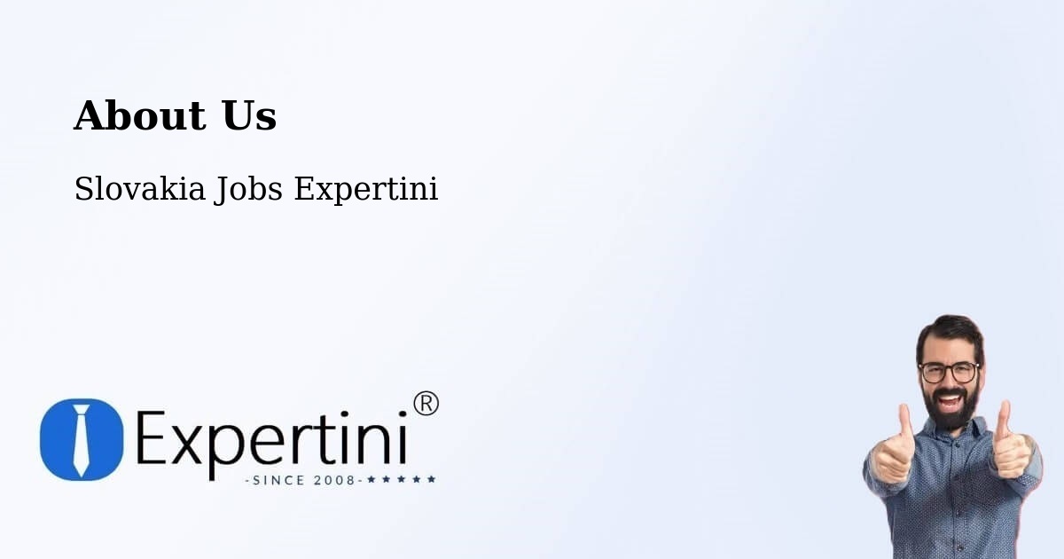 About Expertini Recruitment Platform  – Sečovce - Sečovce, Slovakia Jobs Expertini