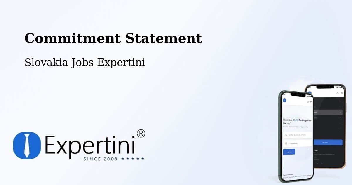 Corporate Commitment – Sečovce - Slovakia Jobs Expertini