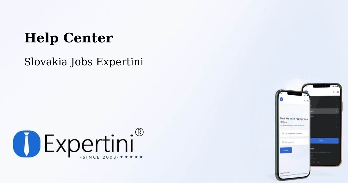 Help Center – Sečovce - Slovakia Jobs Expertini
