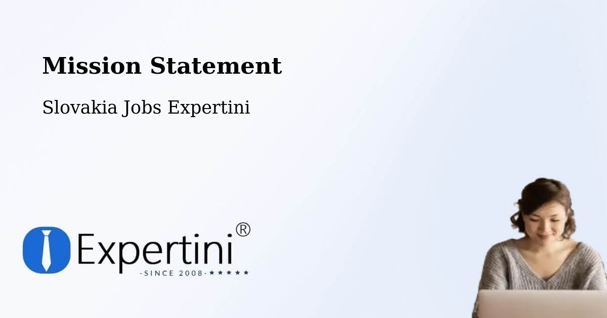 Corporate Mission – Sečovce - Slovakia Jobs Expertini