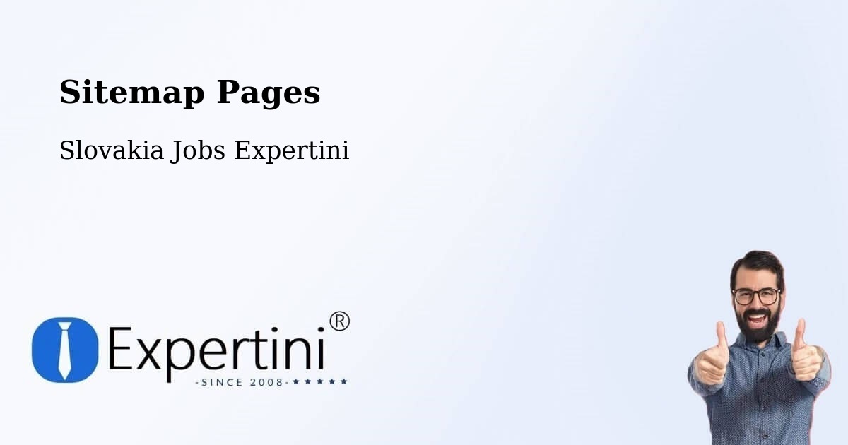 Sitemap Pages - Sečovce - Slovakia Jobs Expertini